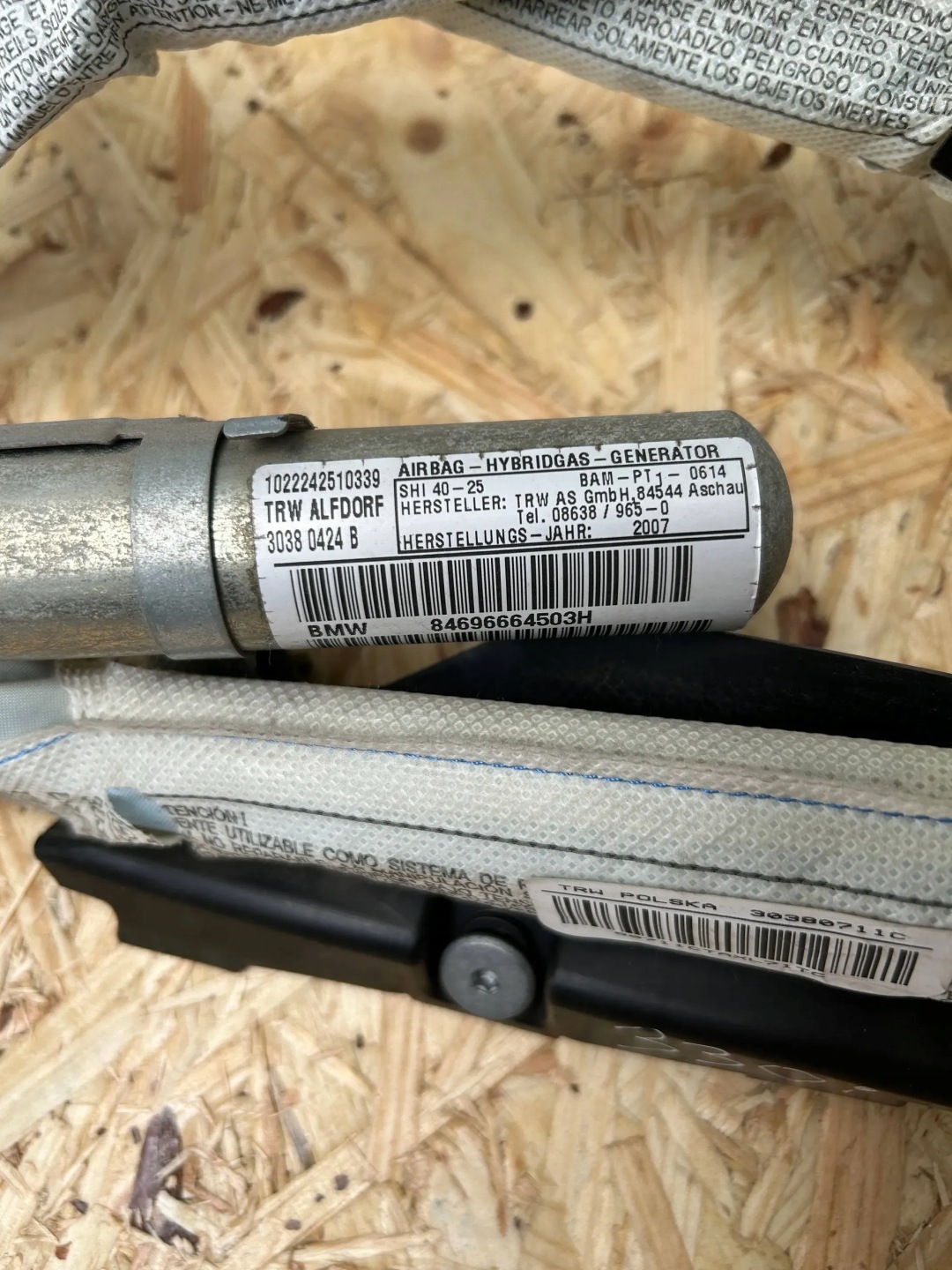 Dachvorhang Airbag airbag links BMW 3 E90 84696664503H