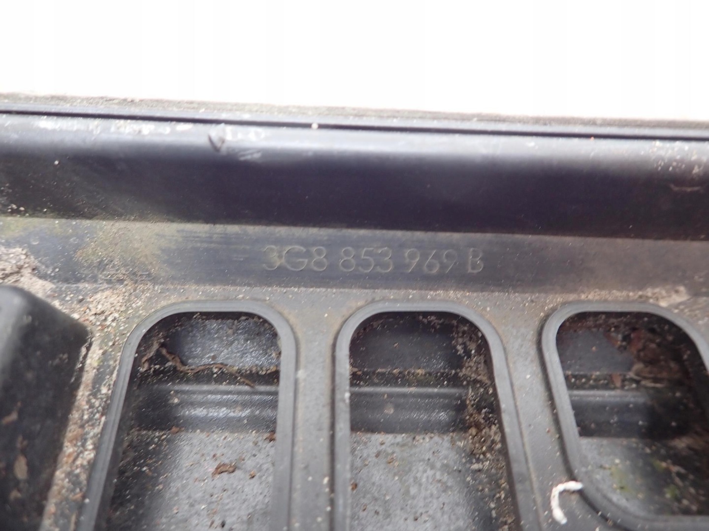 VW ARTEON 17-> cap moulding door left front