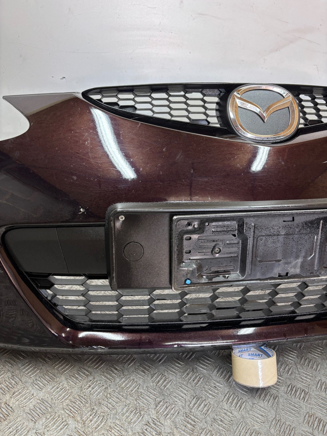 nárazník predok predný MAZDA 2 DE 07