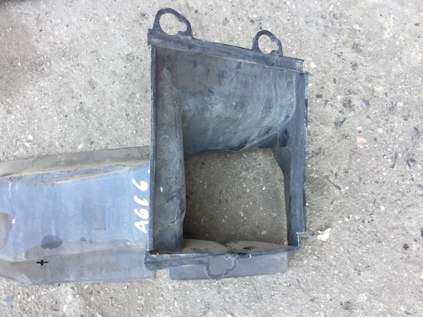 A6 C6 LIFT steering wheel, air hose 4F0145334S