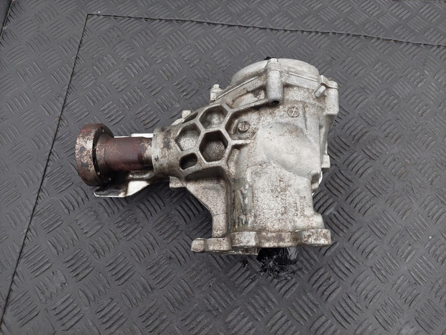 REDUTKOR diff 31492191 VOLVO S90 II V90 2.0 D5 AWD