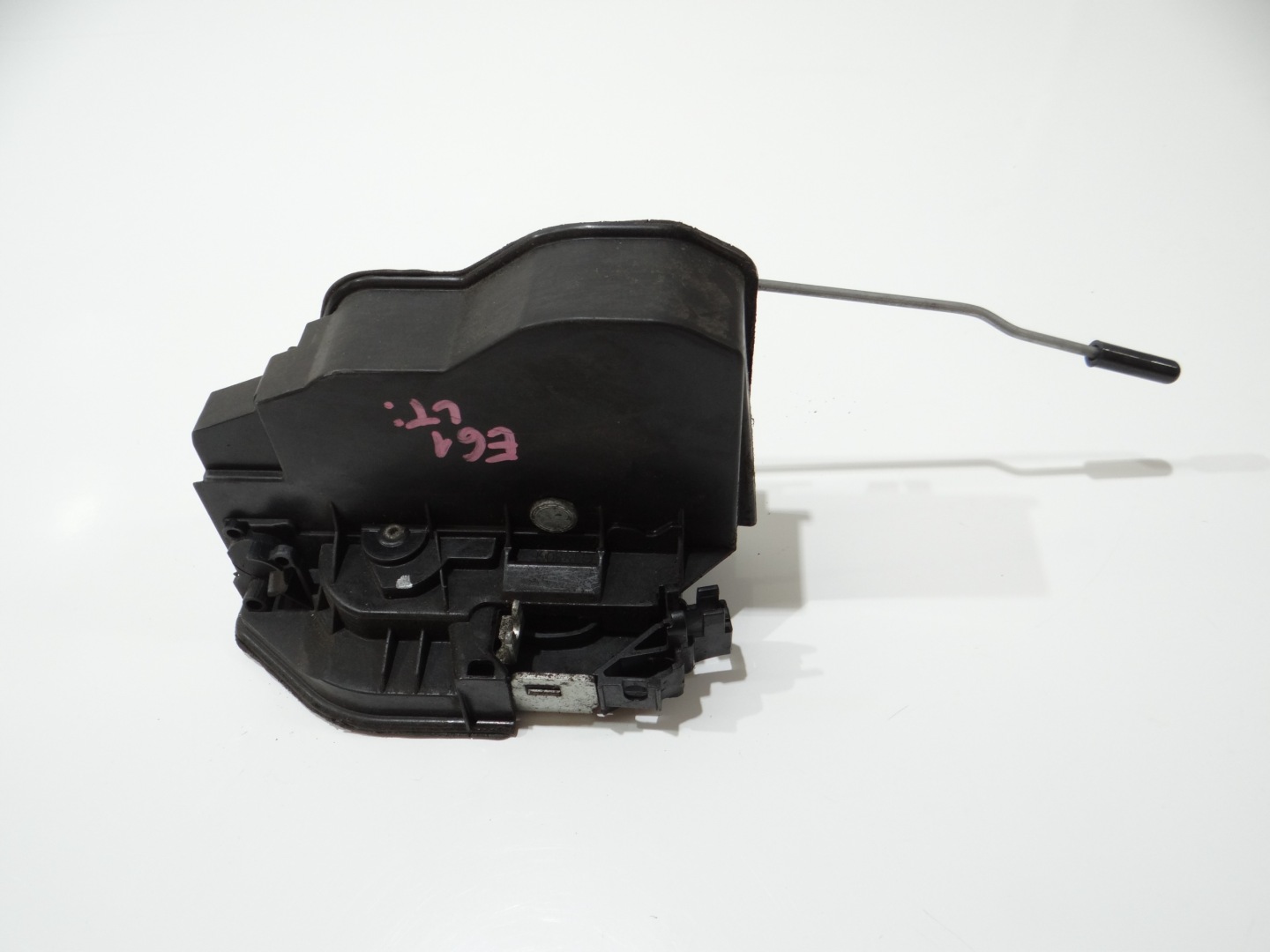 lock door left rear part BMW E60 7167070 7 PIN