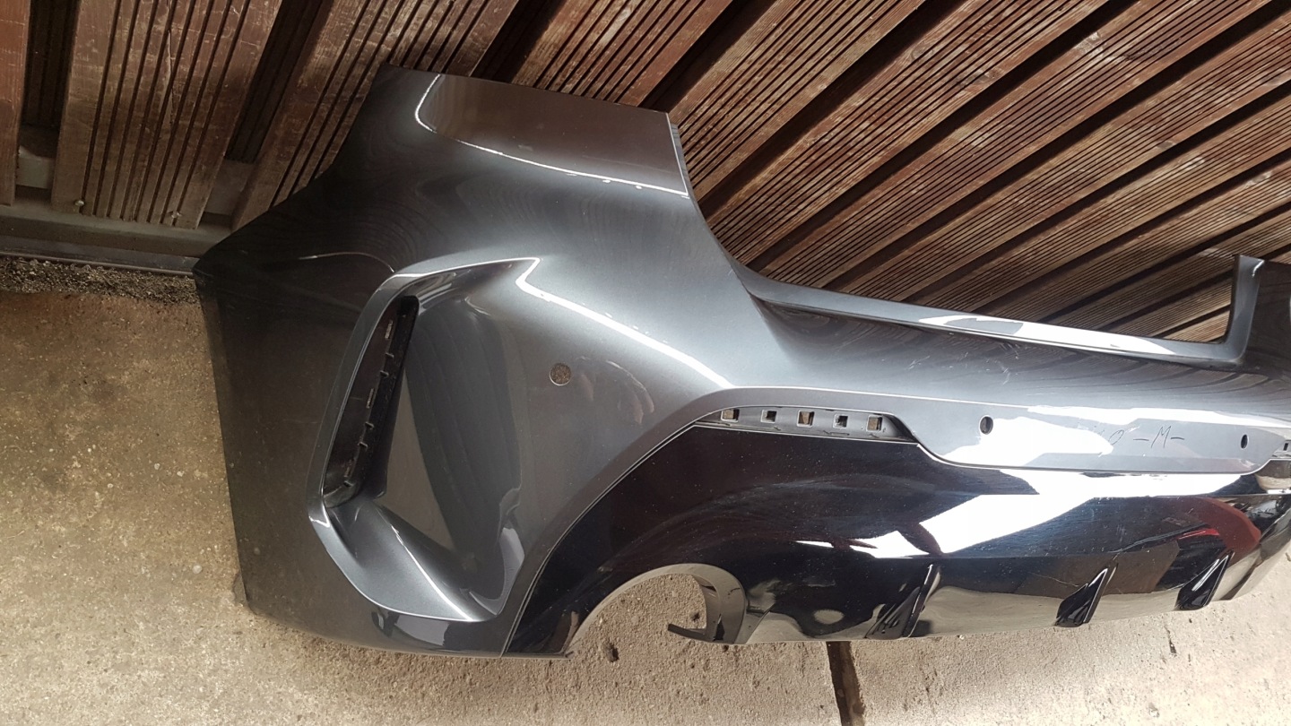 bumper rear BMW SERIA 1 F40 m-packet