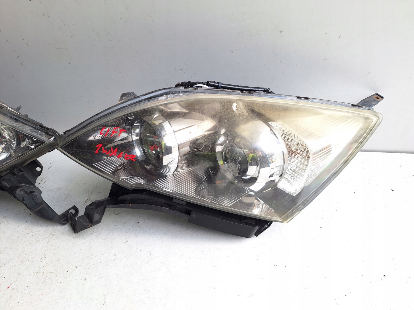 HONDA CR-V III LIFT 09-11 light left lens UK