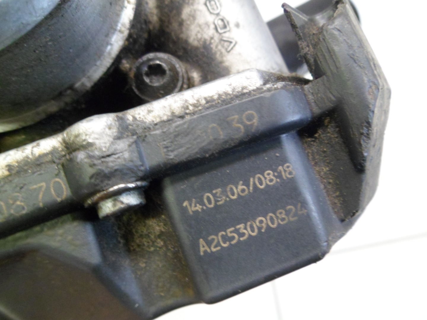 MERCEDES SPRINTER W906 2.2CDI Valvola a farfalla A6460902037