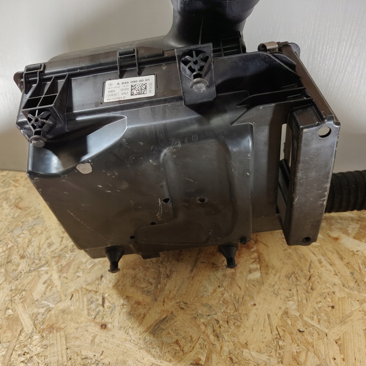 Gehäuse filter luft MERCEDES CLA A6450900001