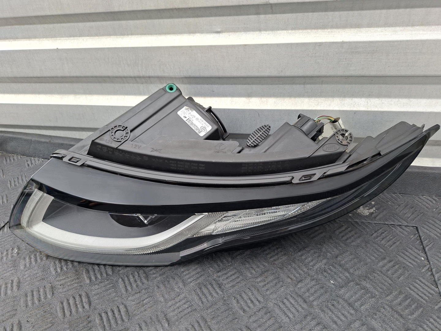 light front front left XENON EUROPA LAND RANGE ROVER EVOQUE L538 LIFT