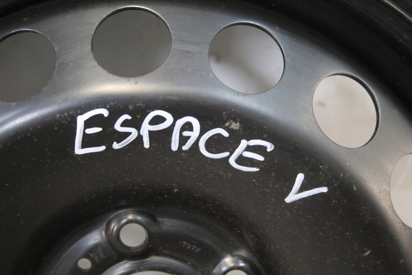 wheel spare spare 135/80 R17 ESPACE V 5 INITIALE