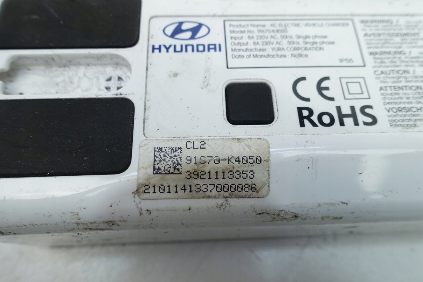 LADOWARKA HYUNDAI KIA 91670-K4050