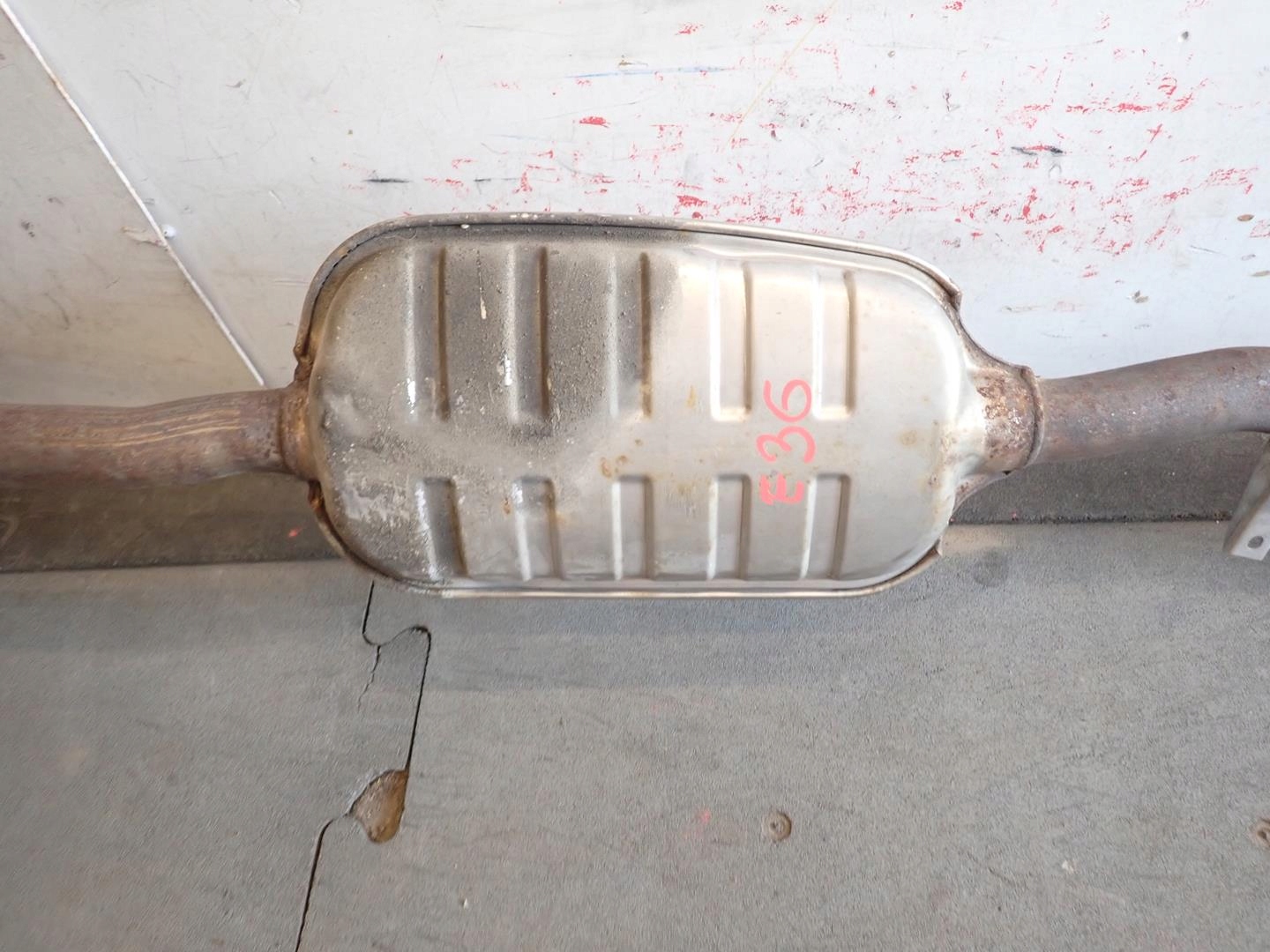 muffler, exhaust BMW E36 7506296