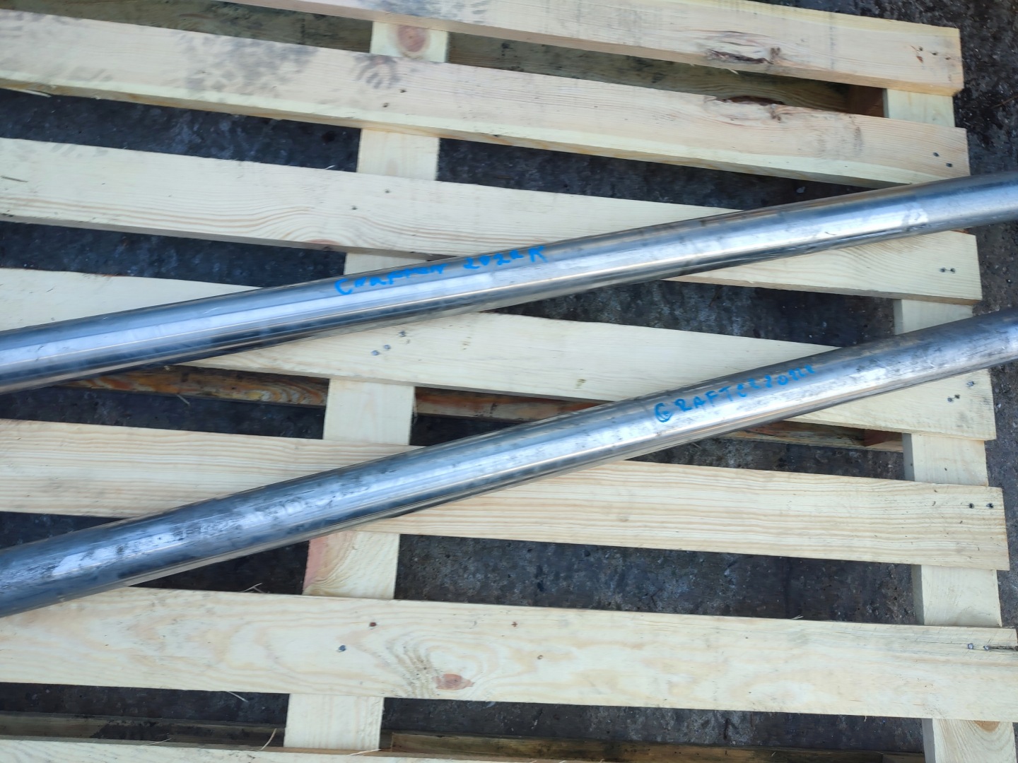 mouldings threshold Stopnie chrom komplet volkswagen crafter 17