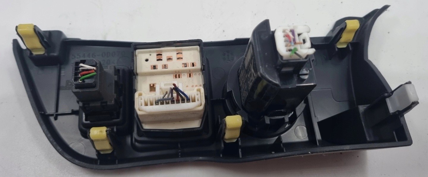 switch REGULACJA of mirrors TOYOTA YARIS