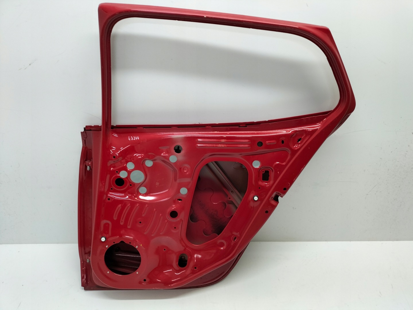 Tür hinten heck rechts SKODA FABIA 4 IV 21