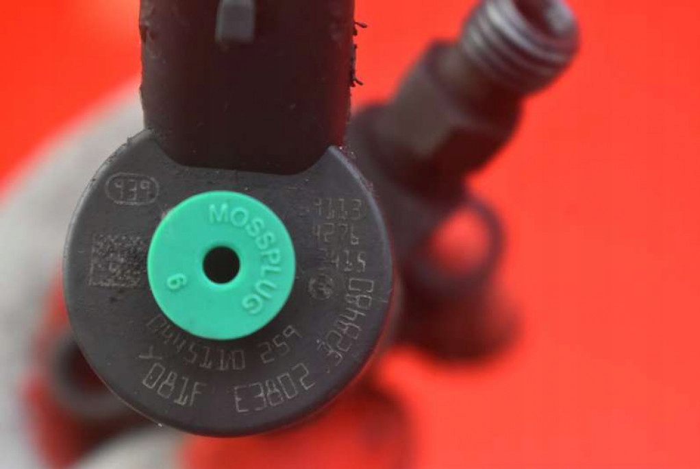nozzle injector test 63802328480 0445110259 FORD FOCUS MK2 1.6 TDCI