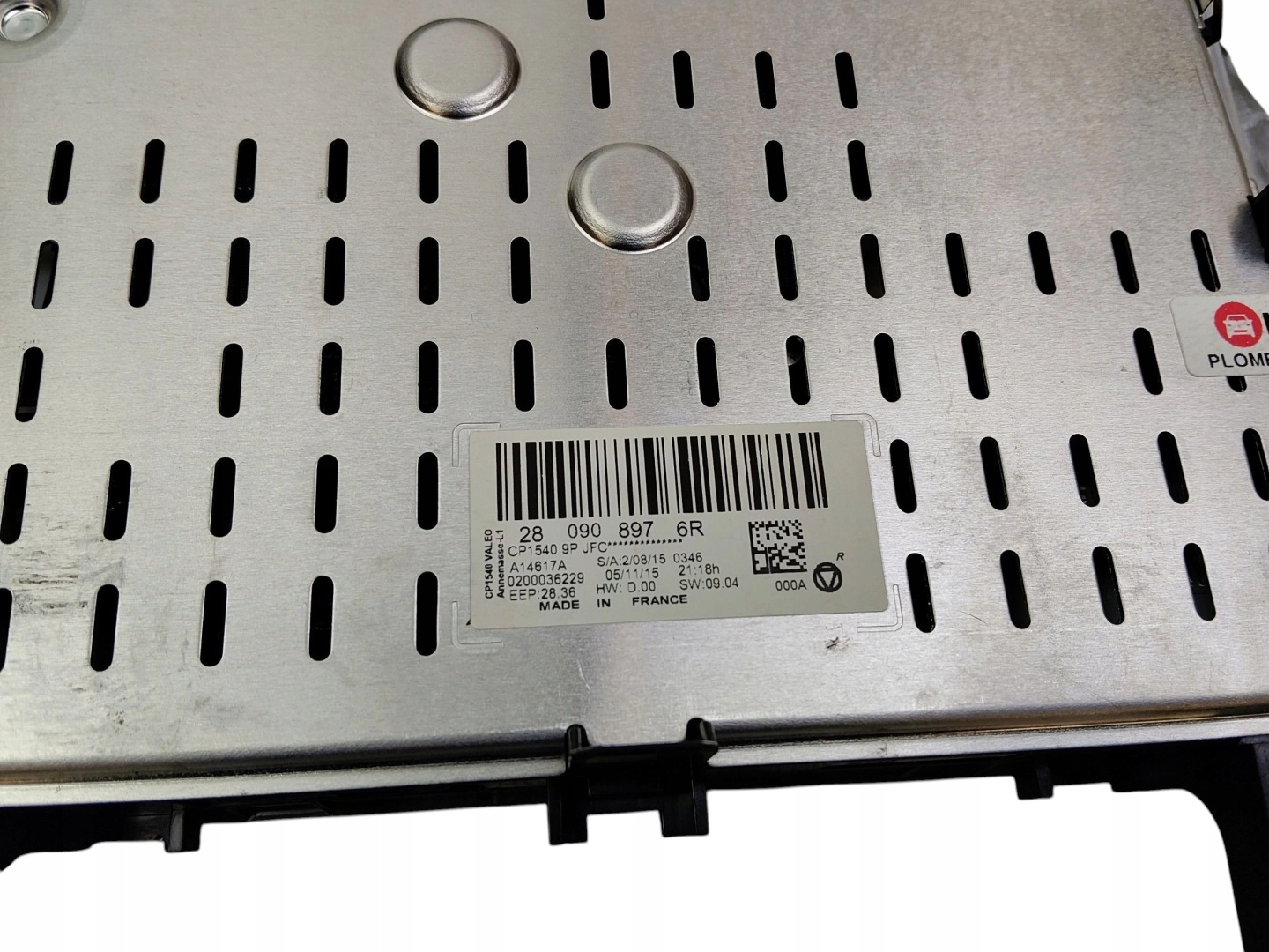 Écran Navigation RADIA RENAULT ESPACE V (2014-2019) 280908976R