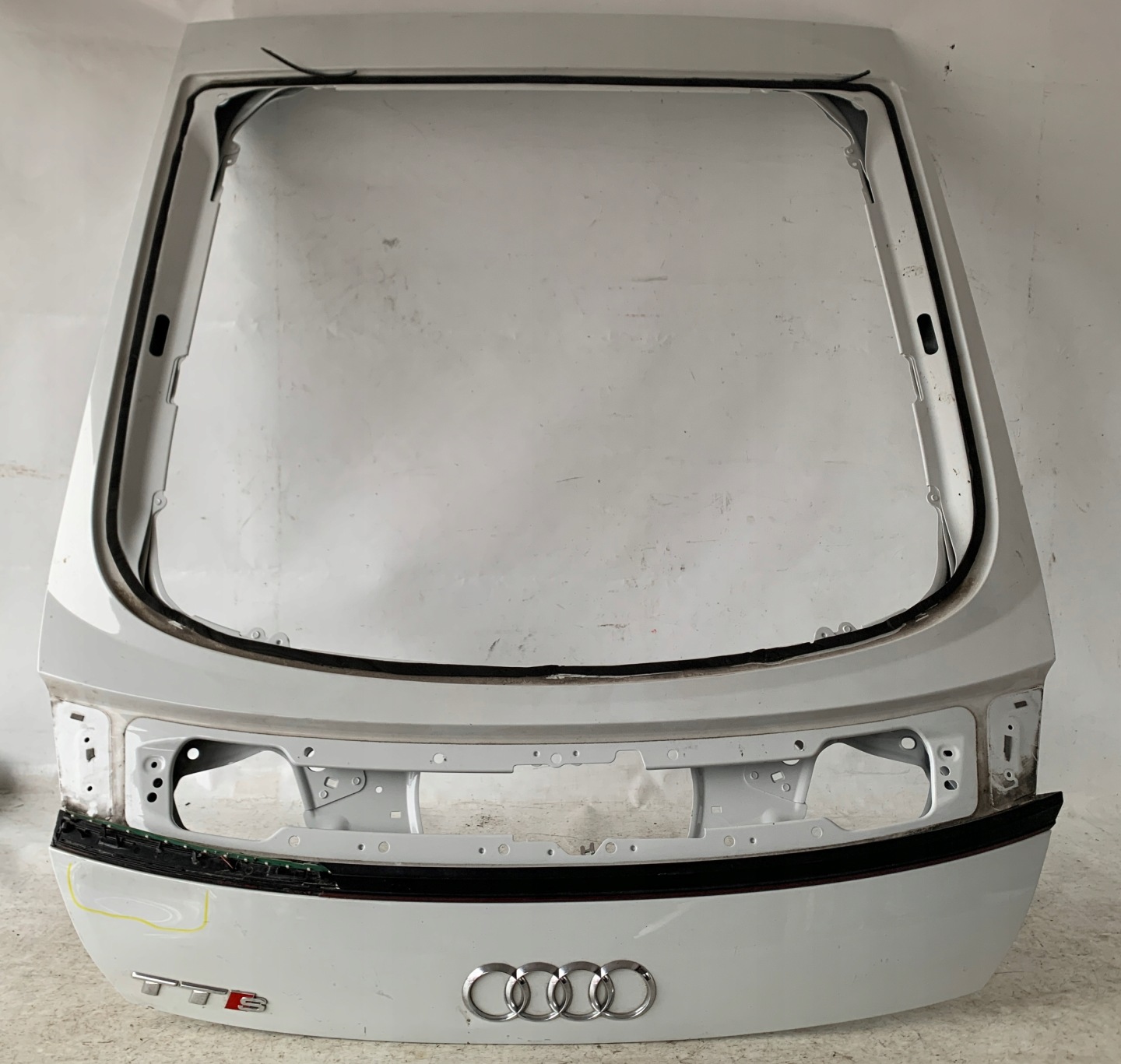 $ trunk door boot rear part rear AUDI TT TTS 8S
