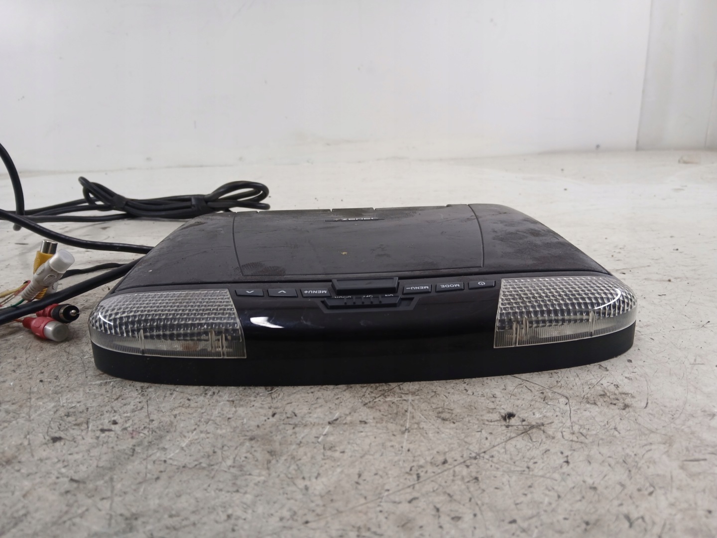 ZENEC RADIO SAMOCHODOWE 2 DIN EKRAN BLUETOOTH + ODTWARZACZ DVD SUFITOWY