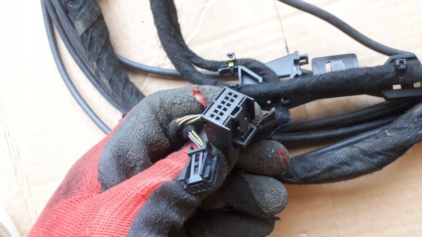 S6 C7 4G A6 wiring KAMERY 360 STOPNI front A6 S7