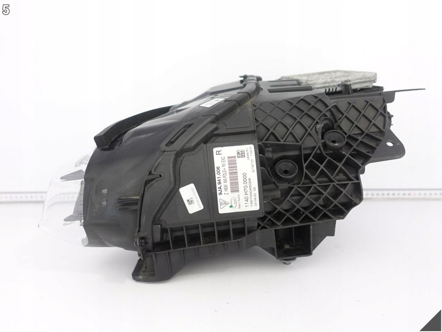 PORSCHE TAYCAN 9J1 light FULL LED MATRIX PDLS+ EXC right front +module