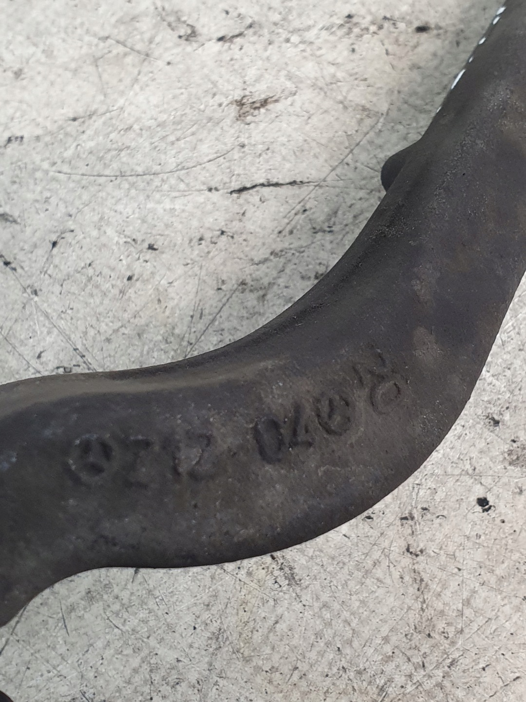 arm front right MERCEDES W212 2.2CDI EU 10r.