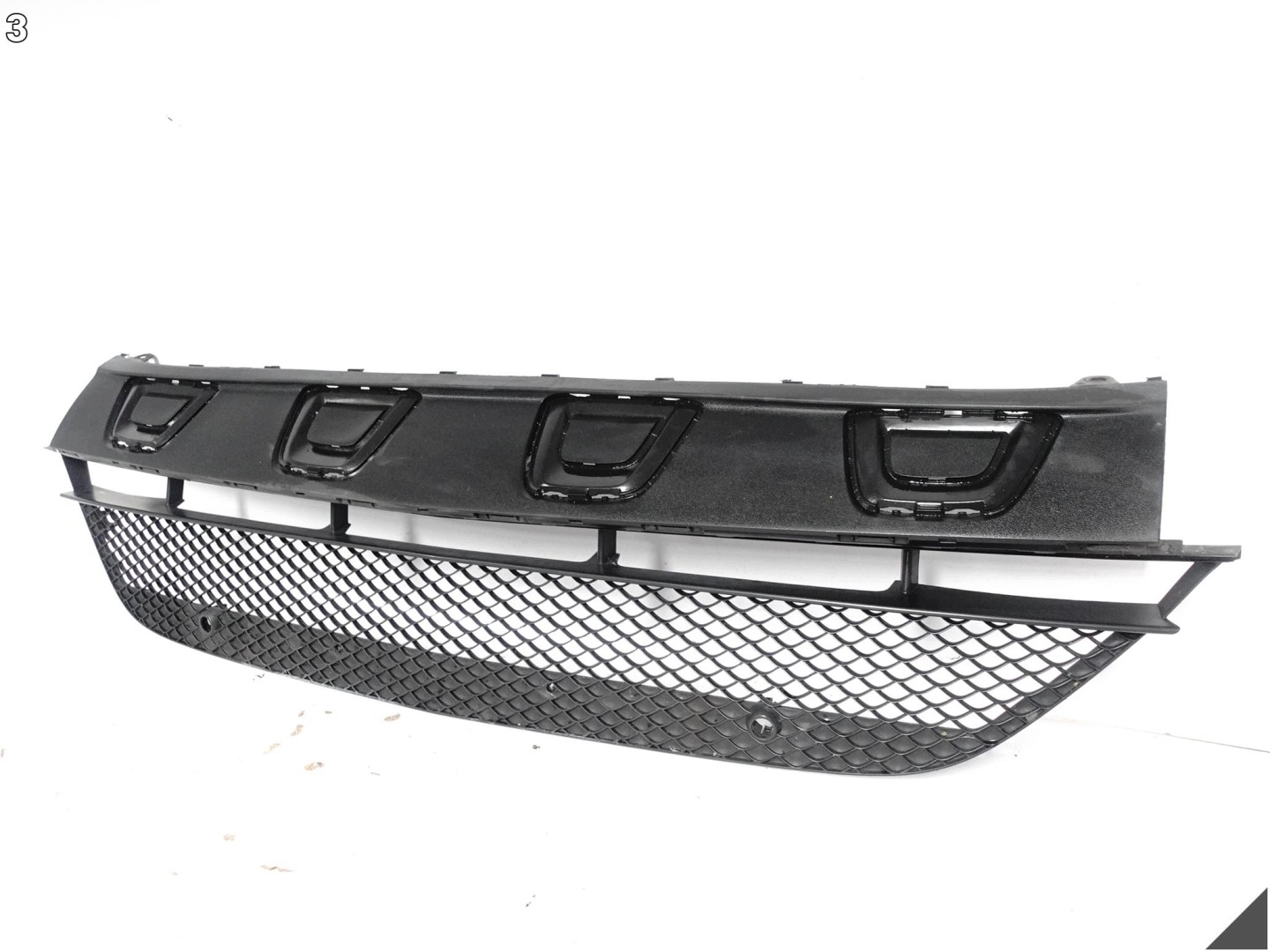 MERCEDES GLC X253 C253 AMG 15-19 grid central grille intake bumper front