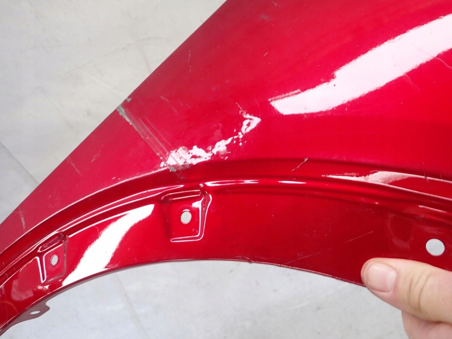 MITSUBISHI ECLIPSE CROSS 18- fender front right