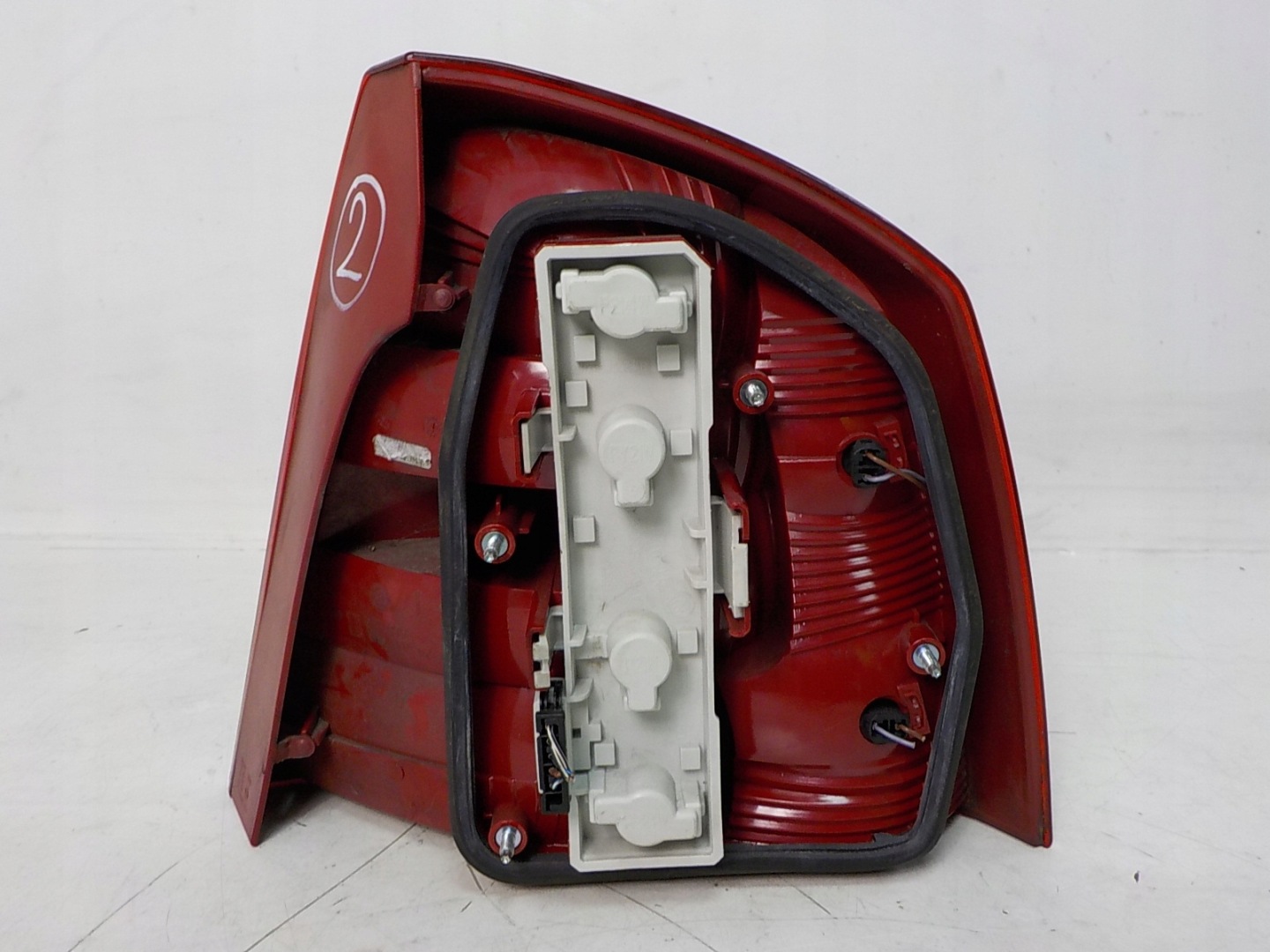SKODA OCTAVIA II HB light left rear left rear part