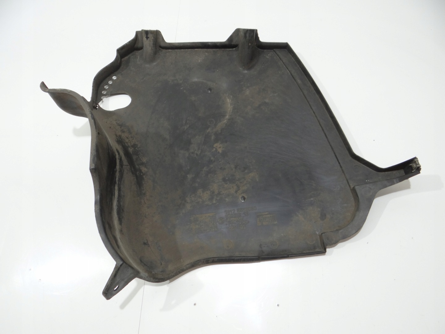 Blende Abdeckung Unterfahrschutz heck BMW F07 GT 8050060