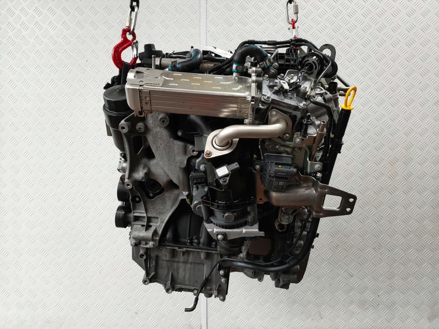 MERCEDES W176 W246 W117 1.8 CDI engine complete 651901 151tys.km + GRATIS