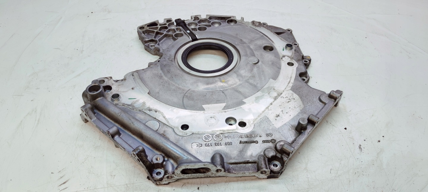 COUVERCLE CARTER DISTRIBUTION ARRIÈRE AUDI A4 B8 A5 A6 C7 A7 A8 3.0 TDI 059103173CK