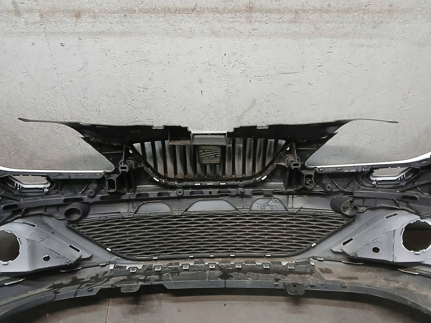 bumper front SEAT IBIZA 6J 08-12