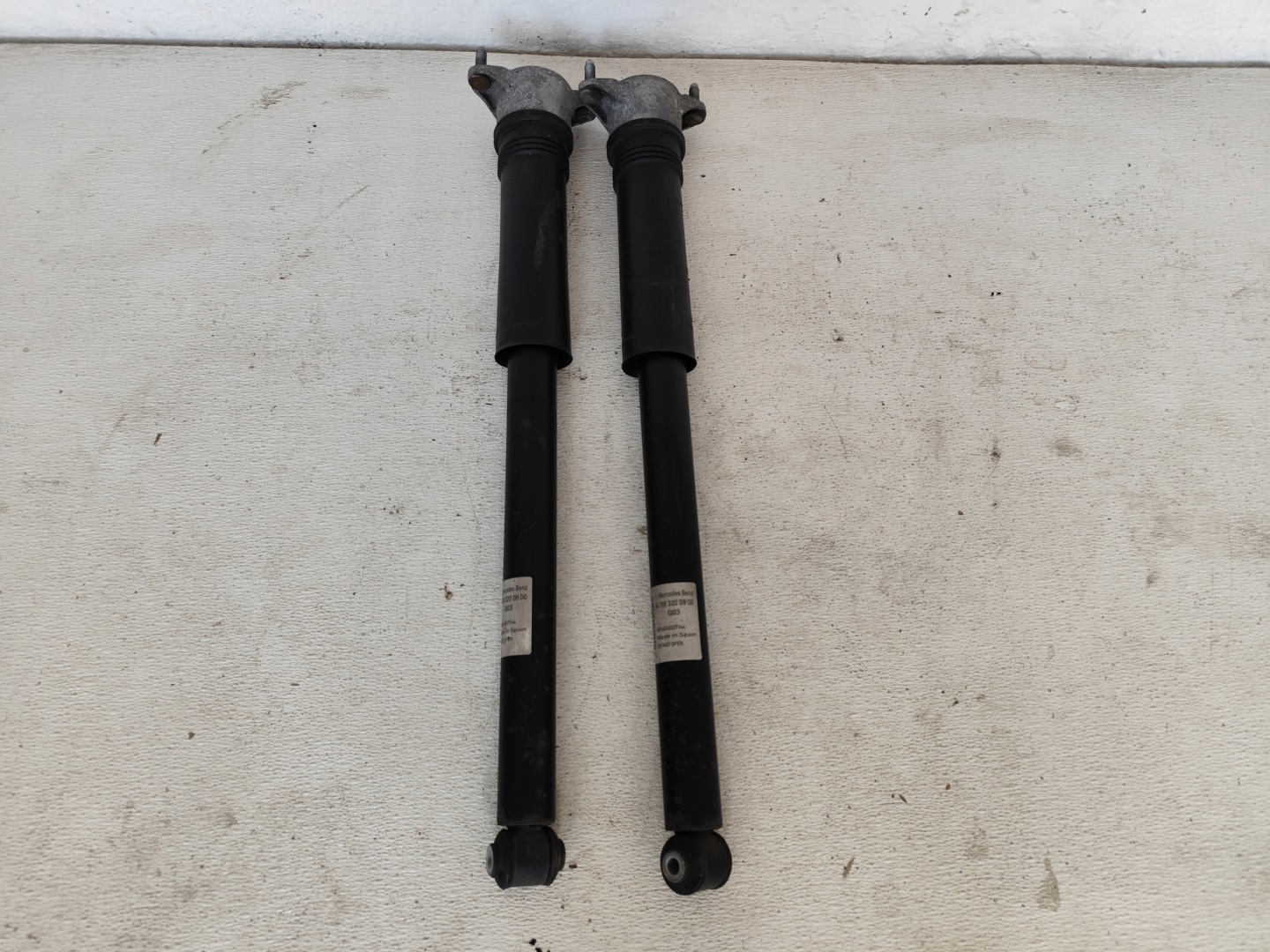 MERCEDES CLA W118 2019 shock absorber rear left right