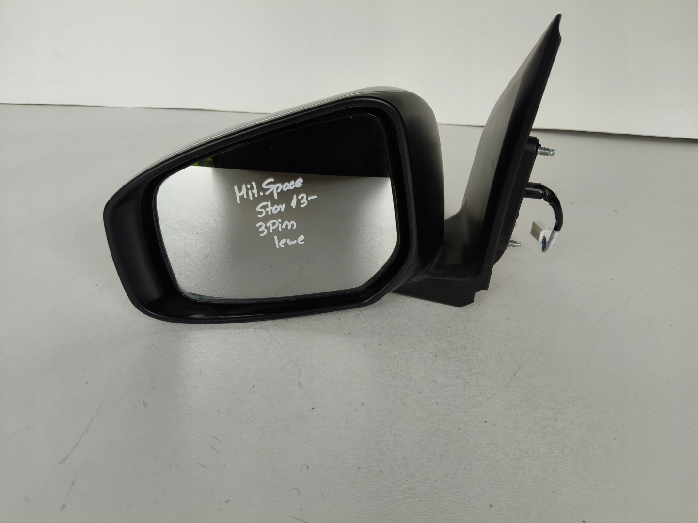 mirror left MITSUBISHI SPACE STAR 13- 3 PIN