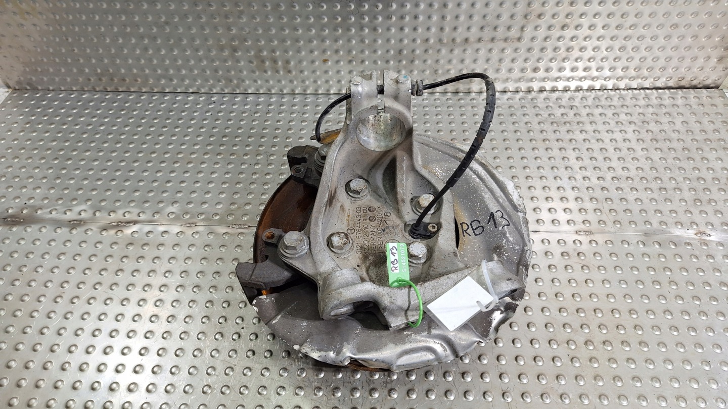 Mozzo FUSELLO perno mozzo sinistra Anteriore 6764443 BMW E81 E87 E90 E91 E92 E93
