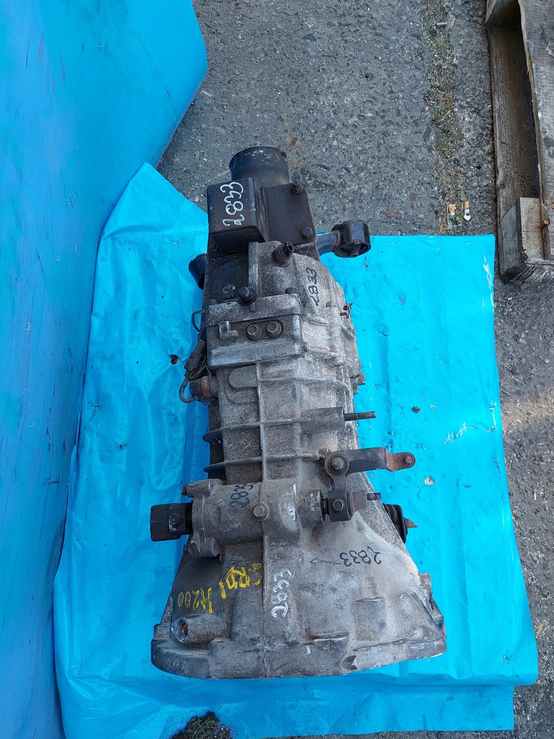 Getriebe HYUNDAI H200 2.5 D 2009693 DIESEL