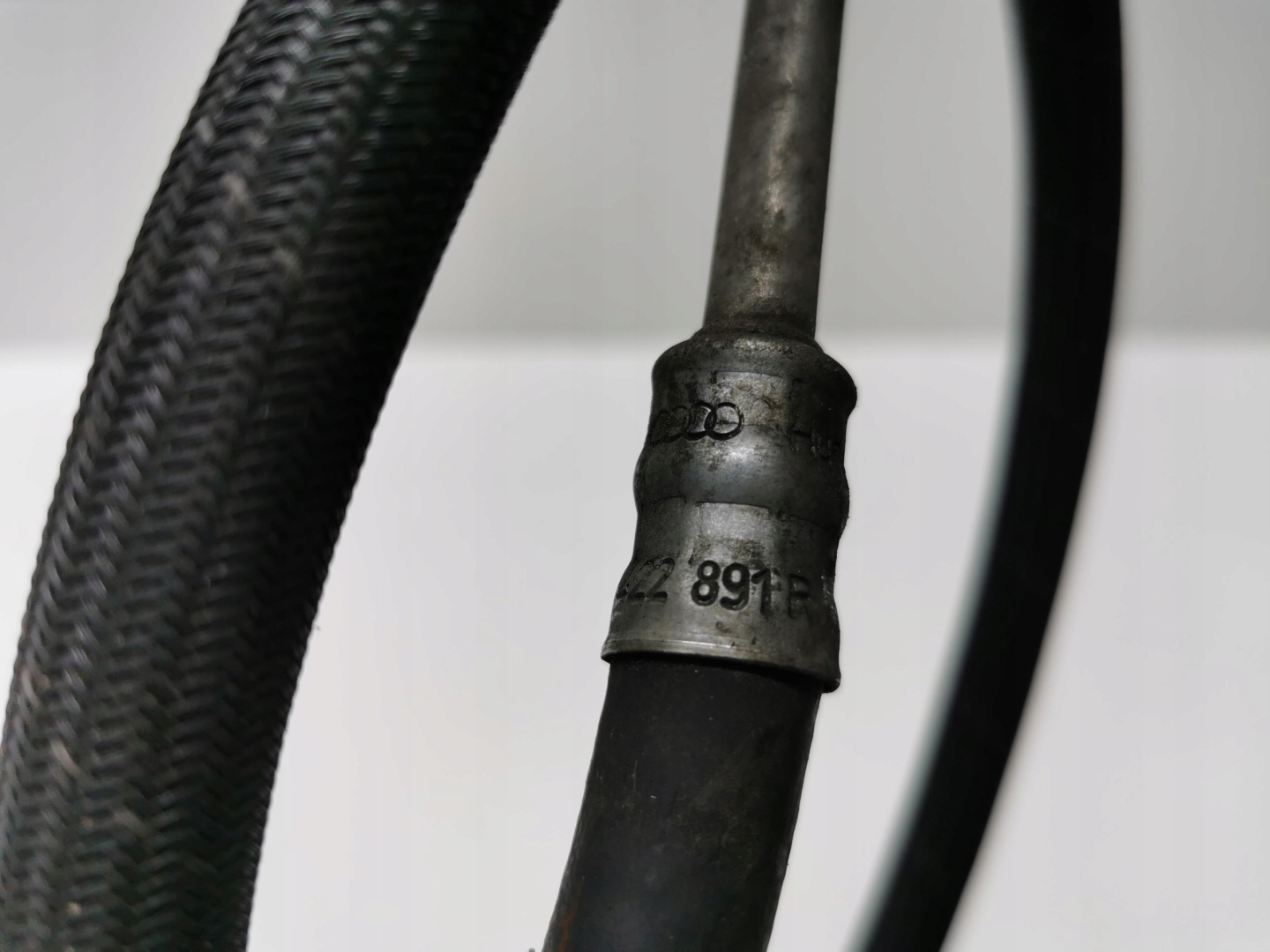 servoleitung servoschlauch AUDI A8 D3 4.2 TDI 4E1422891R