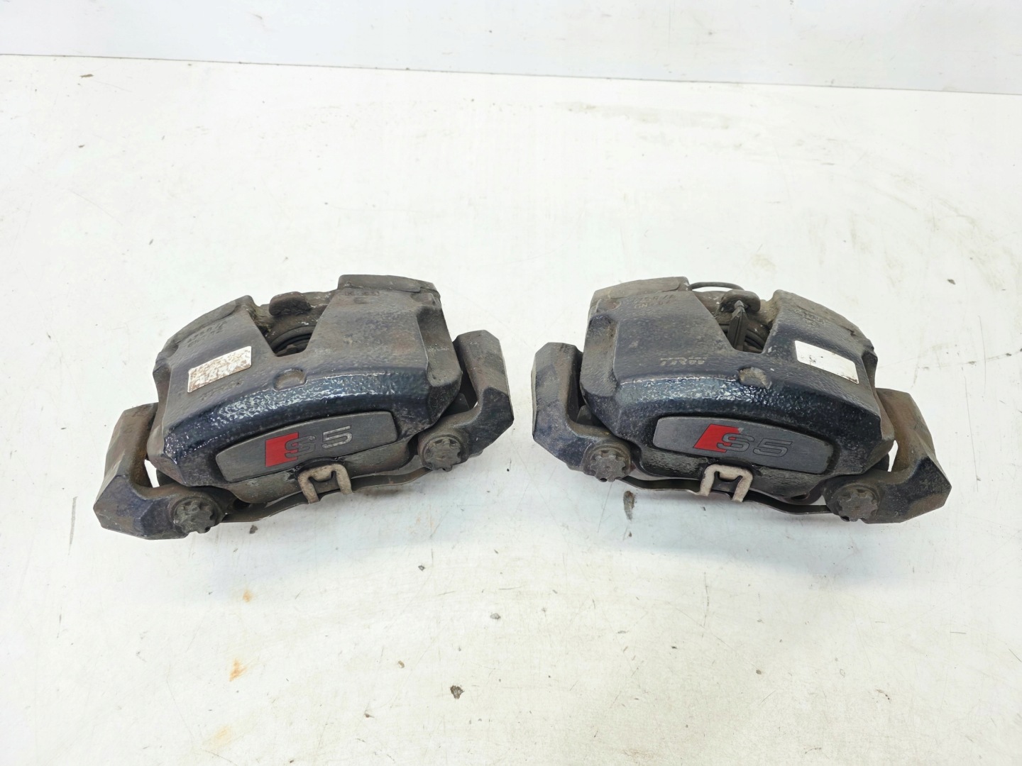 caliper brake left + right front AUDI A5 S5 8T 8T0105F 8T0106F 345MM