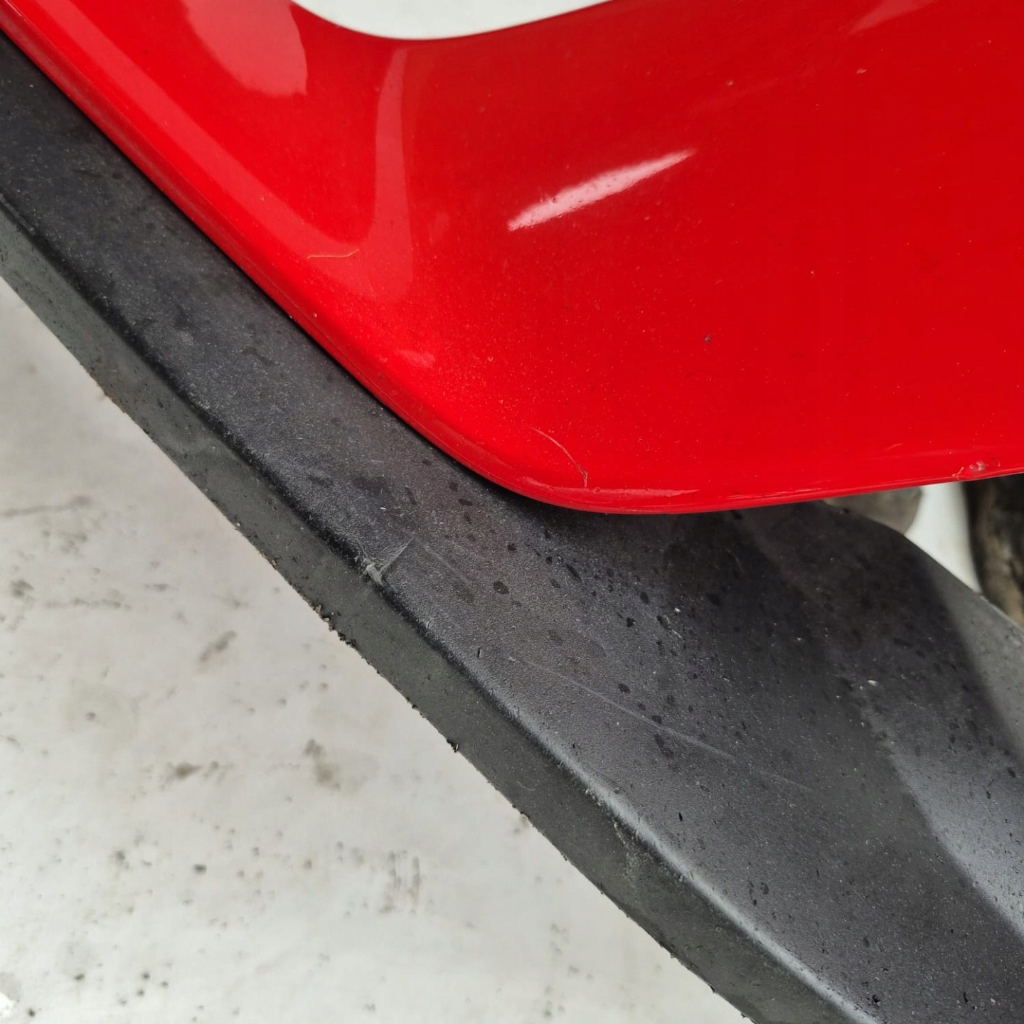 PORSCHE CAYMAN 982 718 GT4 SPYDER 16- bumper front front SPOILER