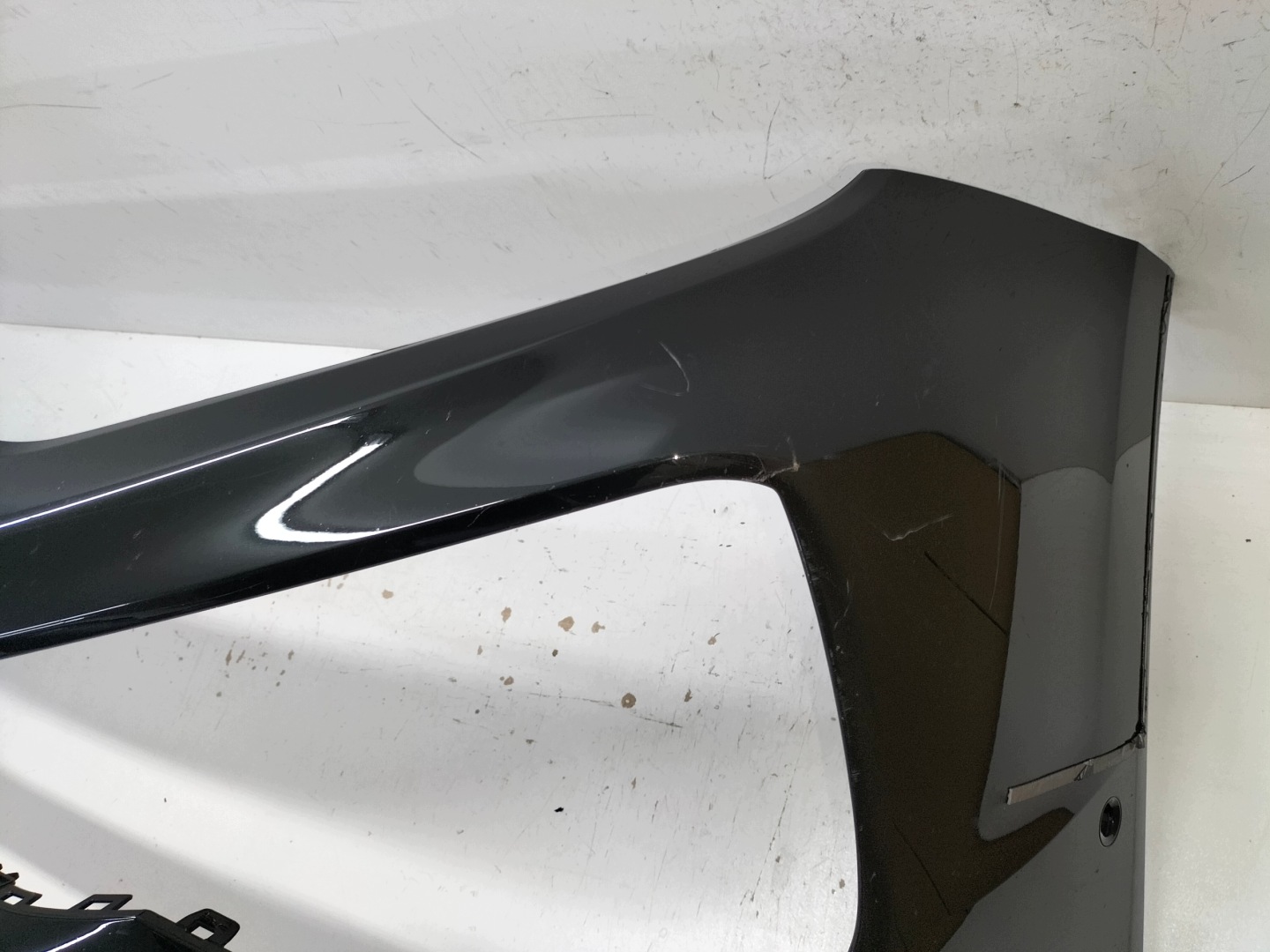 front bumper front PORSCHE CAYENNE III 9Y0 LIFT 23- GTS