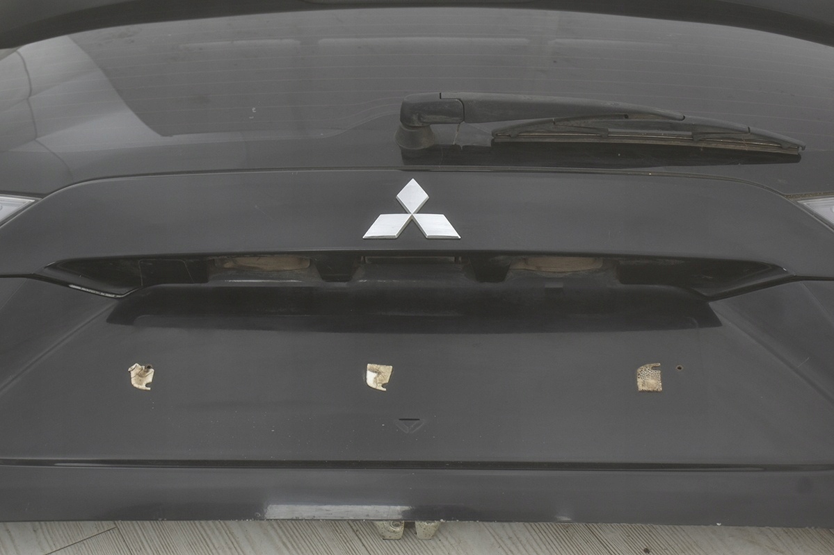 boot doors * rear part MITSUBISHI OUTLANDER II 2 X42