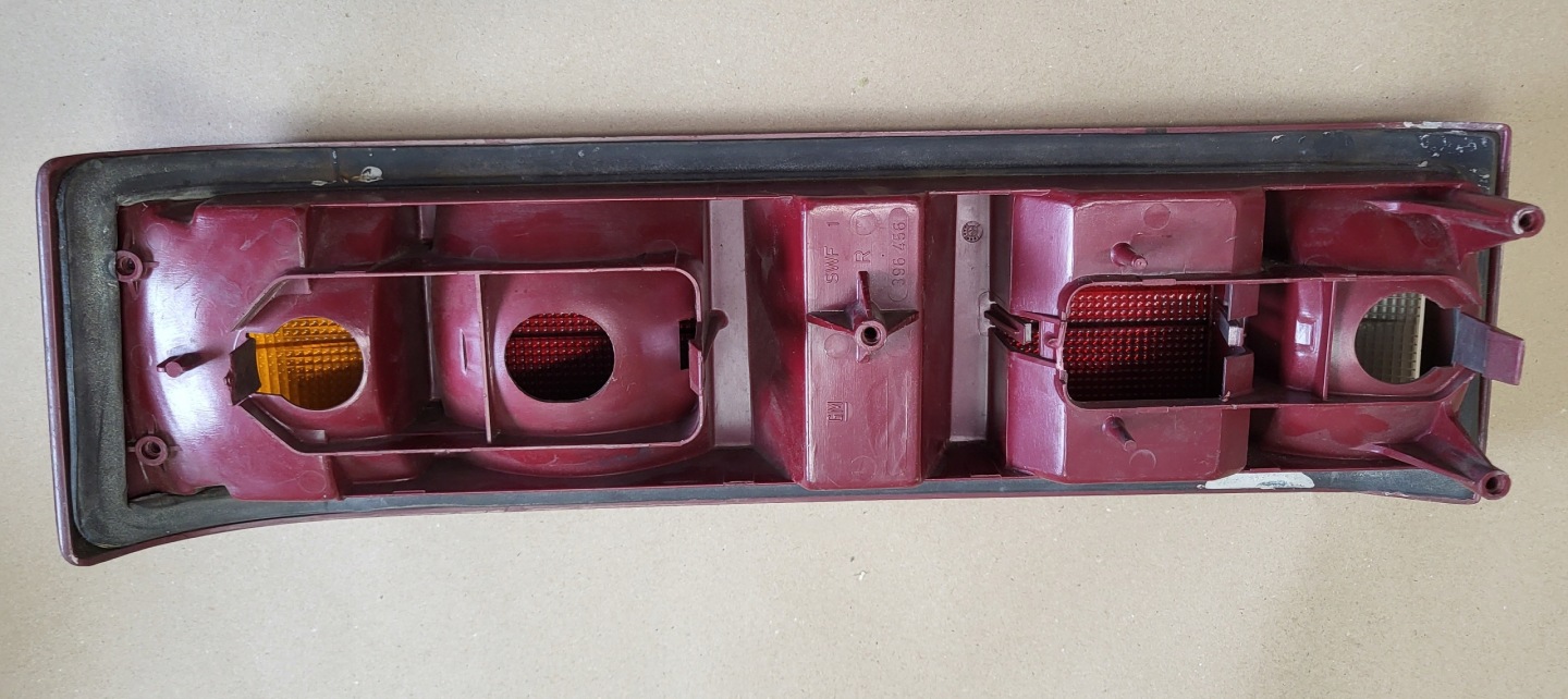 light right rear part rear OPEL ASCONA 396456 OE EUROPA