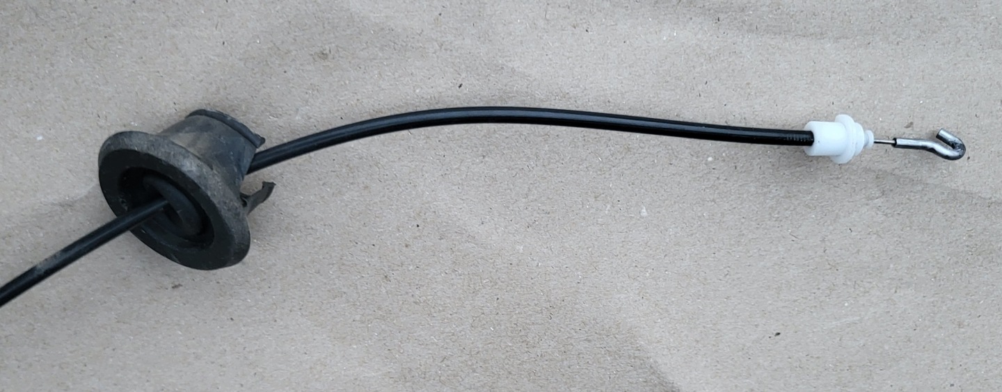 lock door rope lever right front AUDI A4 B6 B7 A3 8P 7 PIN 8E1837016AA