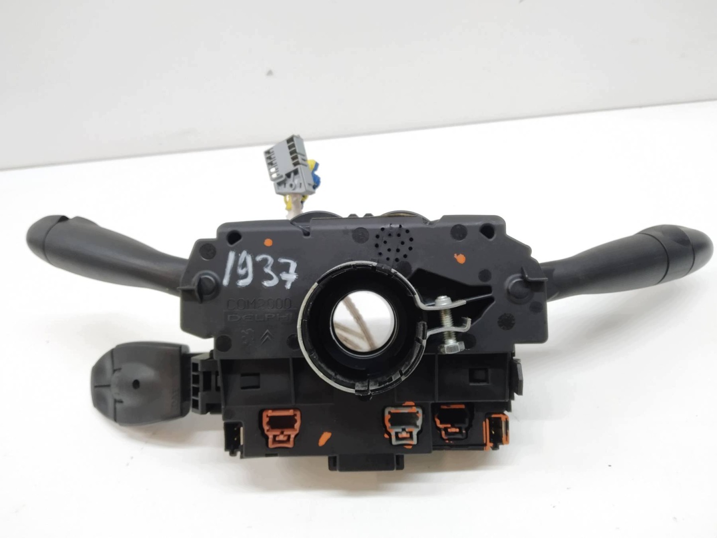 commande levier commodo sous volant 96605592XT Peugeot 307 et (2001-2008)