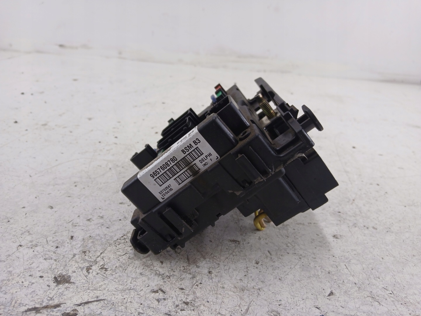 PEUGEOT 206 Module fusibles 9657608780