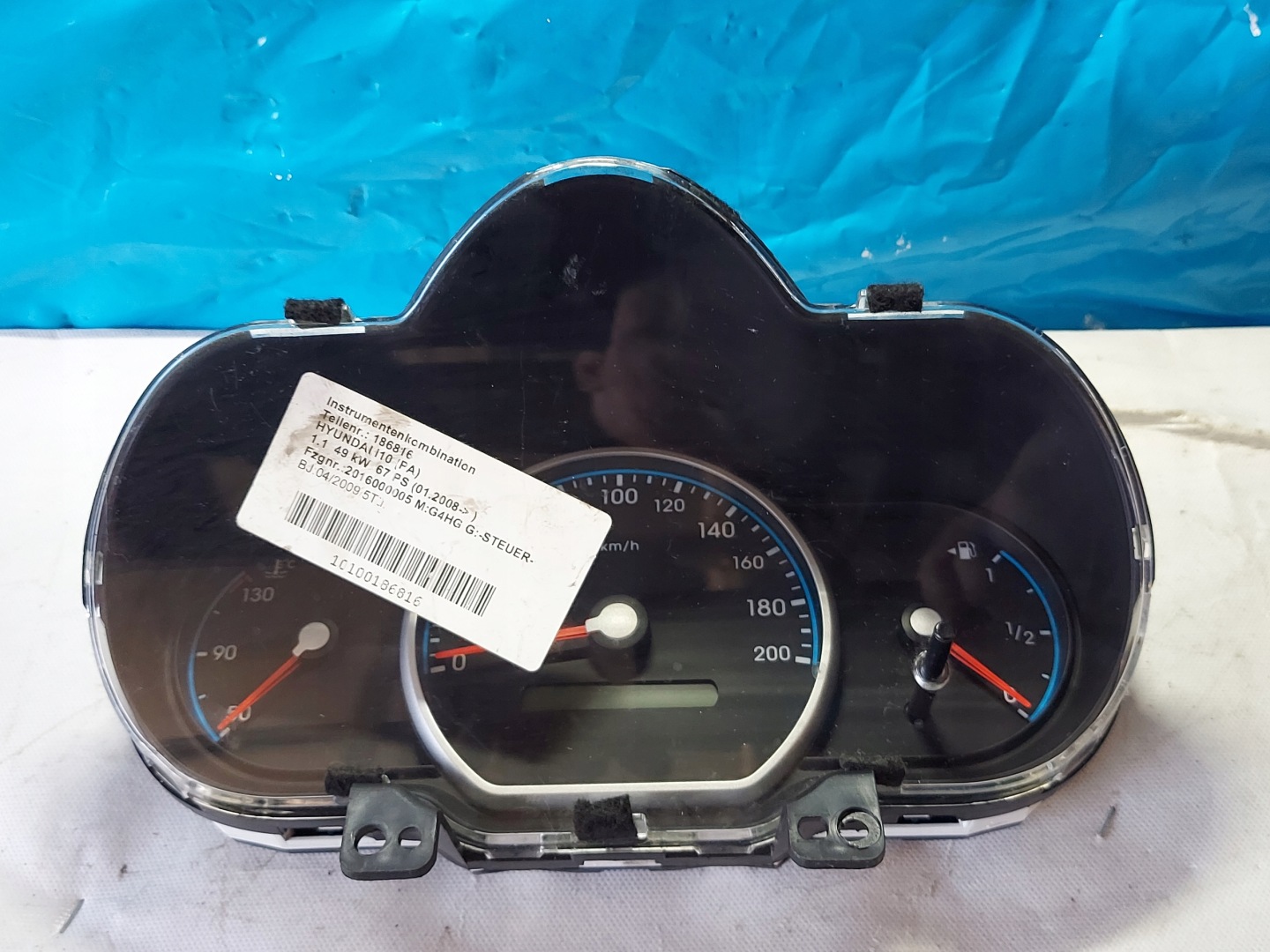 dials clock HYUNDAI i10 1.1 B PC34