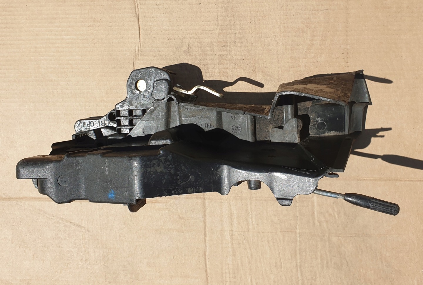 lock door right front MERCEDES E W210 OE EU