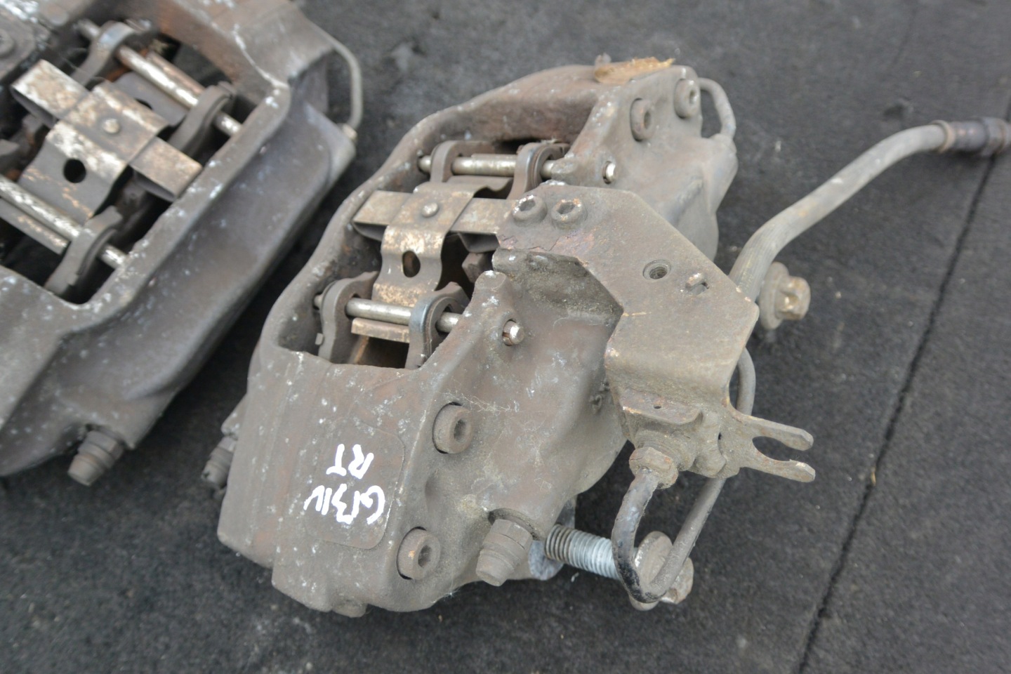 caliper rear part right left MASERATI GHIBLI III QUATTROPORTE VI