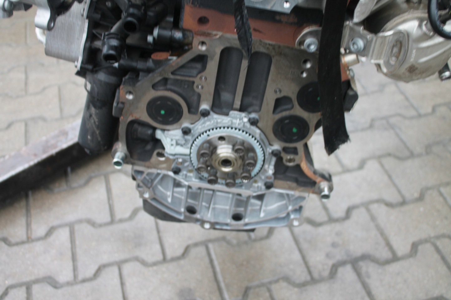 engine complete VW SKODA 2.0 TDI DXP 12TYS KM