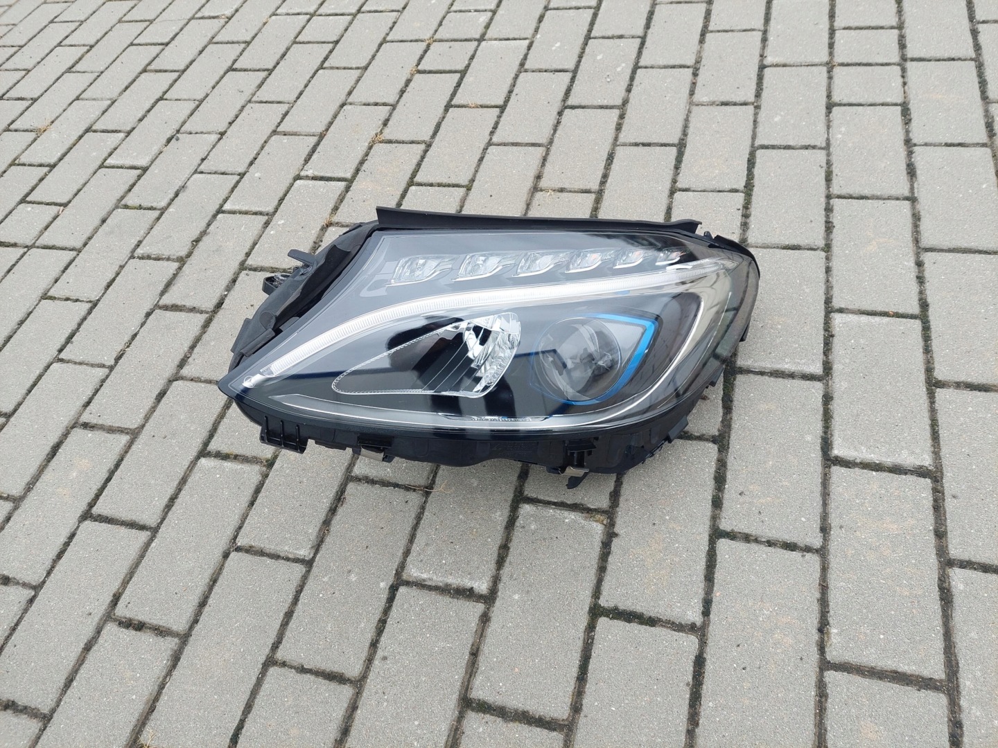 light front left front left complete MERCEDES C 350 W205 S205 HYBRID