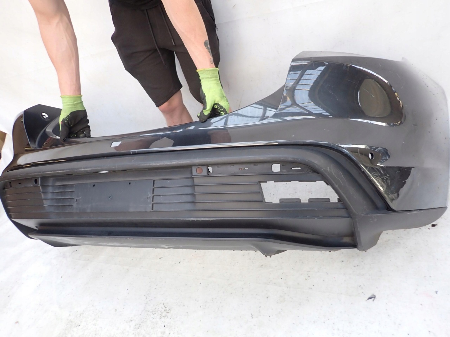 PORSCHE TAYCAN 19-> bumper rear part rear PDC